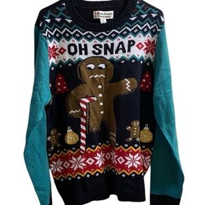 Novelty Christmas• Crewneck Sweater